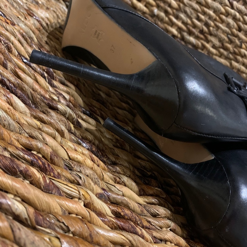 Gorgeous black high heels boots, size 37 - Picture 7 of 7